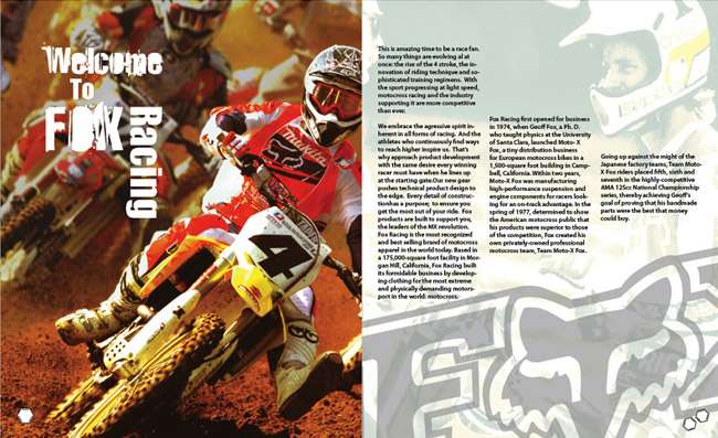 Mark Adamusik - Fox Racing